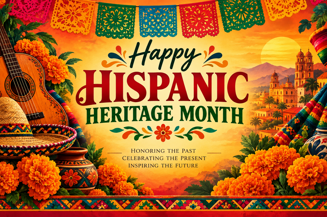 Happy Hispanic Heritage Month!