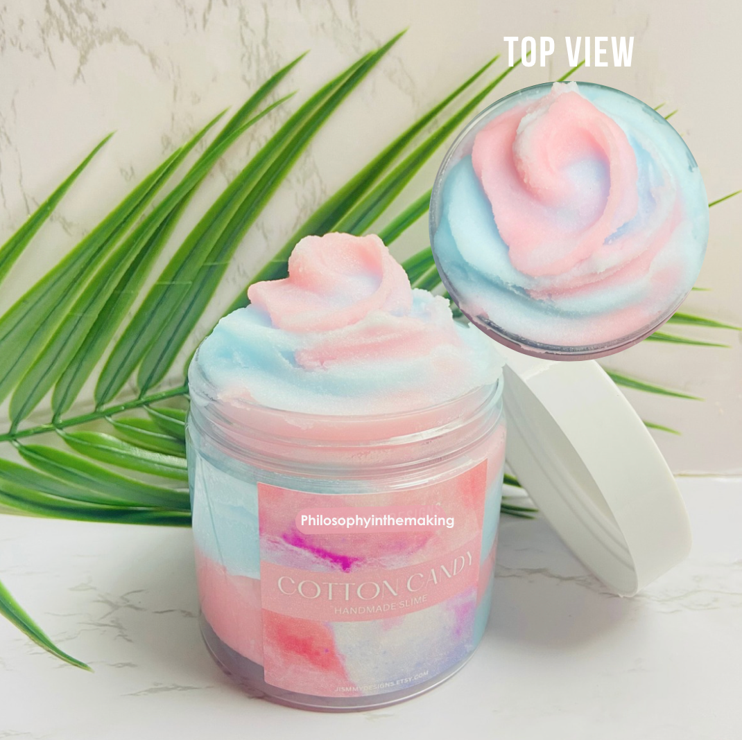 Cotton Candy Cloud Slime, Aromatherapy Slime, Stress Toy, Cloud Slime
