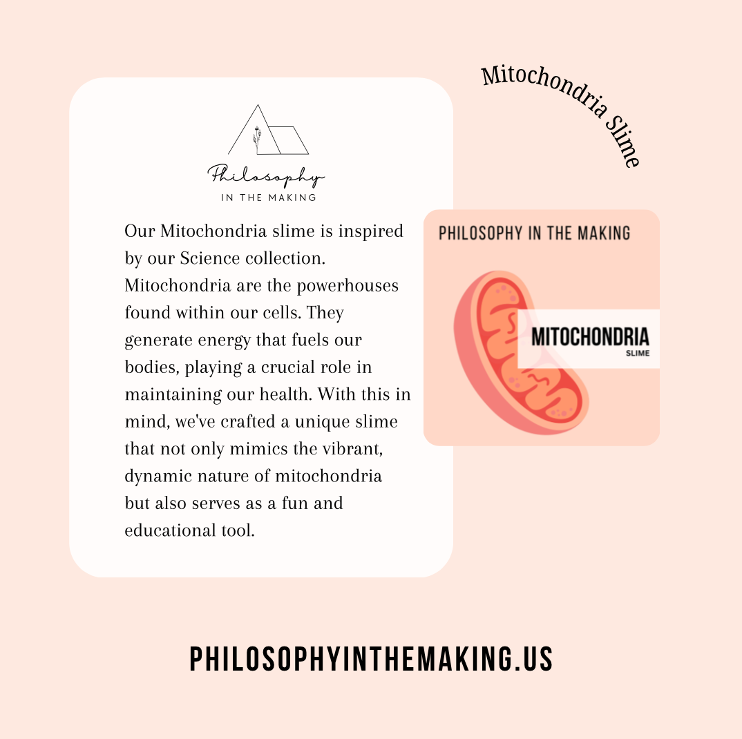 Mitochondria Strawberry Cloud Slime, Cloud Slime, Aromatherapy Slime, Stress Toy, Cloud Slime