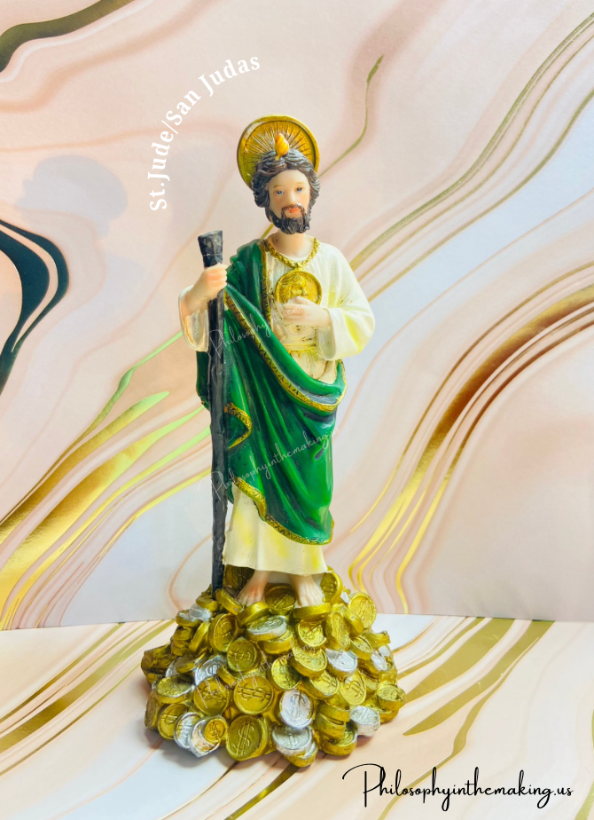 St.Jude Statue, San Judas Estatua