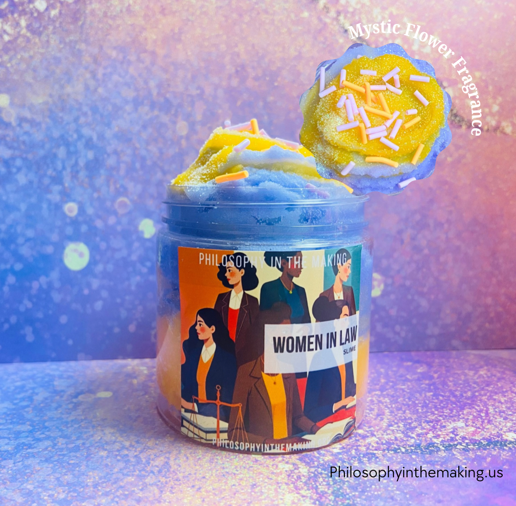 Women In Law Cloud Slime, Cloud Slime, Aromatherapy Slime, Stress Toy