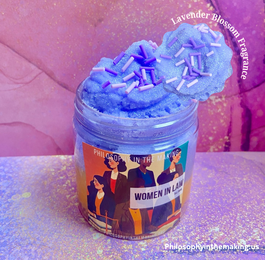 Women In Law Cloud Slime, Cloud Slime, Aromatherapy Slime, Stress Toy