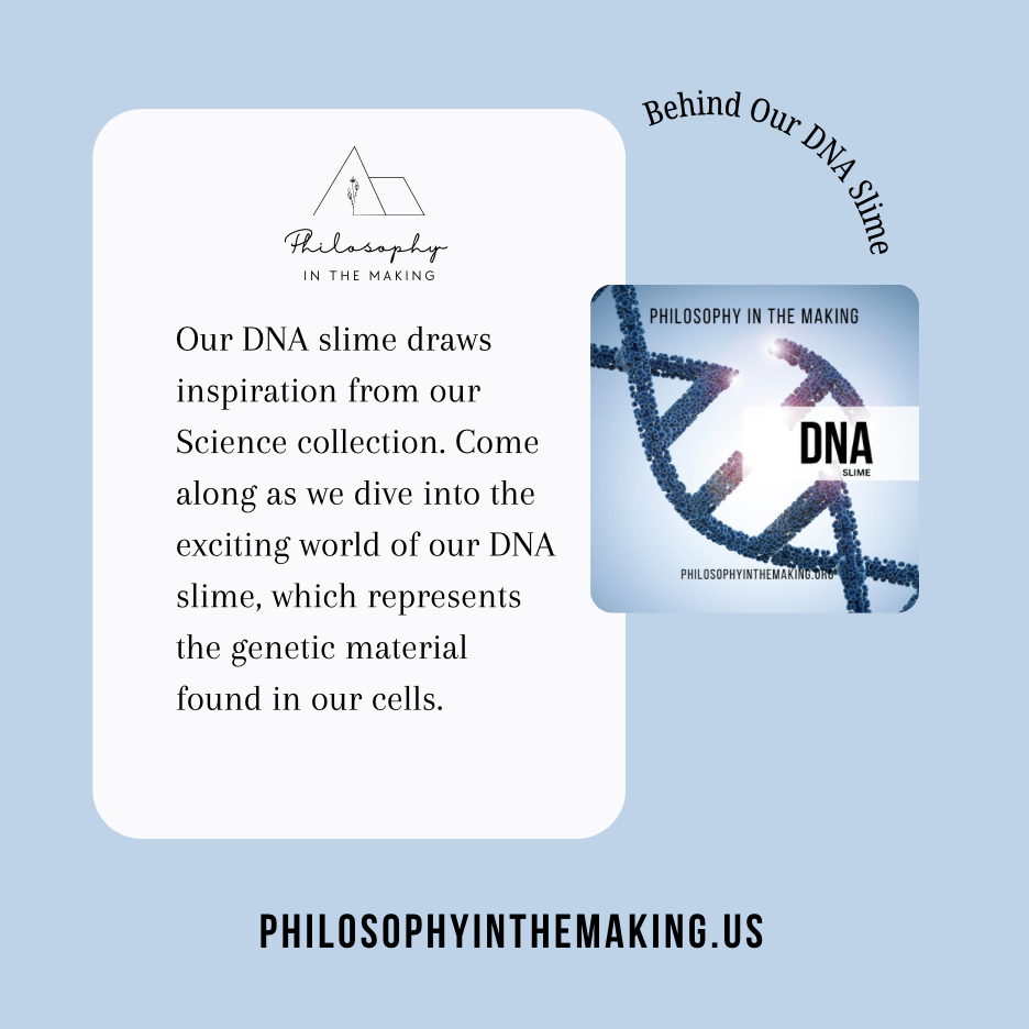 DNA Educational Cloud Slime, Aromatherapy Slime,Therapy, Stress Toy