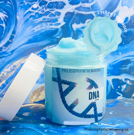 DNA Educational Cloud Slime, Aromatherapy Slime,Therapy, Stress Toy