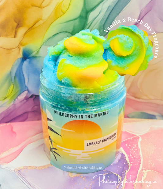 Embrace Tranquility Cloud Slime, Aromatherapy Slime, Stress Toy, Cloud Slime